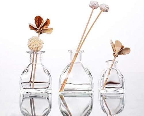 Square Glass Diffuser Bottles 24 Inch 50ml Essential Oil Diffuser Sets