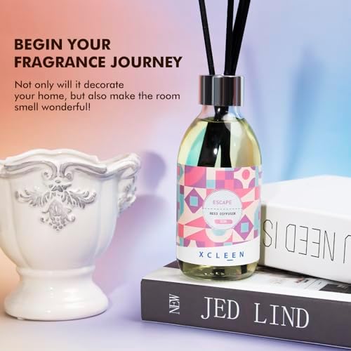 Escape Reed Diffuser Set with 6 Sticks