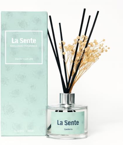 La Sente Gardenia Reed Diffuser Set 67fl oz