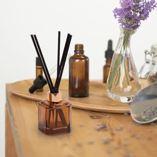 Paddywax Botanica Reed Diffuser in Amber Glass Bottle