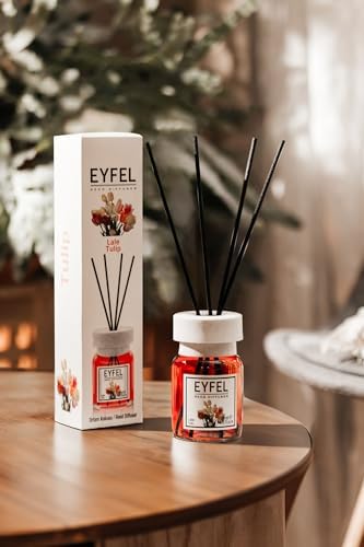 EYFEL Tulip Reed Diffuser Set 405 Fl Oz