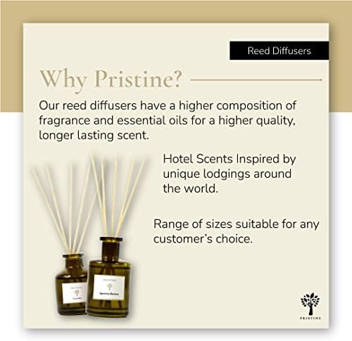 PRISTINE Japanese Ryokan Reed Diffuser Set