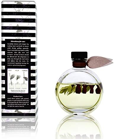 LOVSPA Luxury Home Diffuser Set with Sandalwood Green Citrus Scent