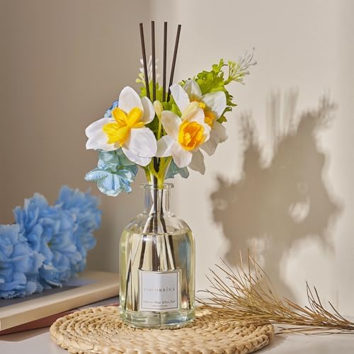 COCORRINA Reed Diffuser Ocean Mist Sea Salt 85 Floz