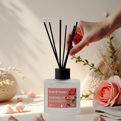 Soul Scents Midnight Rose Reed Diffuser Set