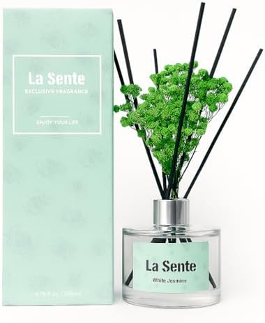 La Sente Reed Diffuser Gift Set with White Jasmine