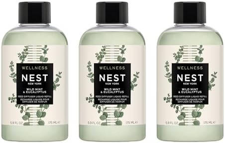 NEST New York Reed Diffuser Refill Bundle