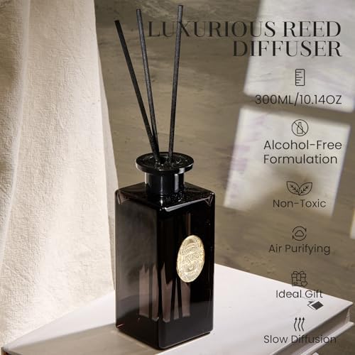 MSENSE 1014 Oz Large Reed Diffuser Set 1