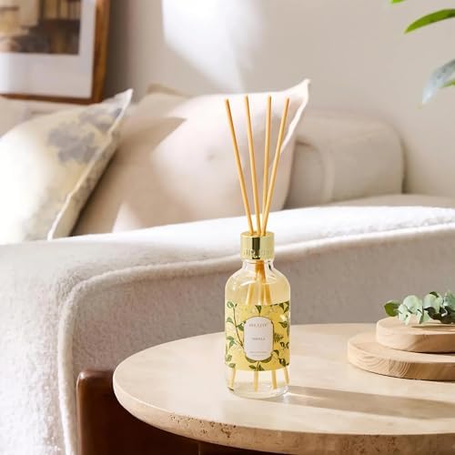 Airkeep Reed Diffuser Oil Set Vanilla Aromatherapy