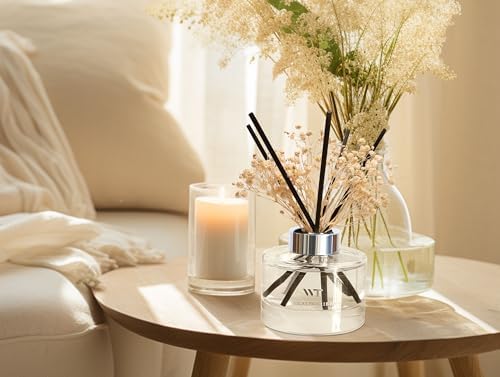WEALD TRIBE Fresh Linen Reed Diffuser Set