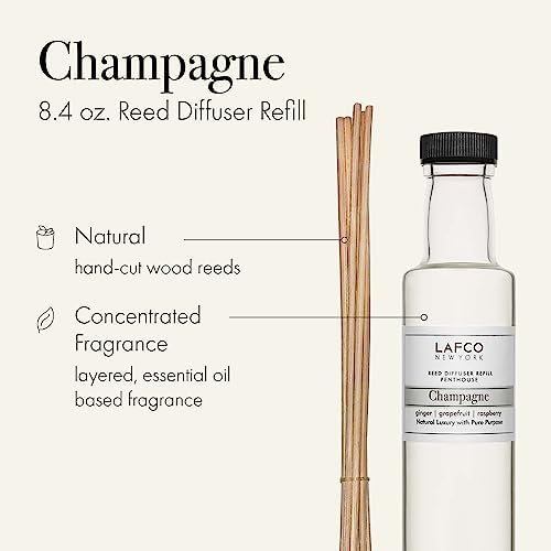 LAFCO New York Reed Diffuser Refill - Champagne 84 oz