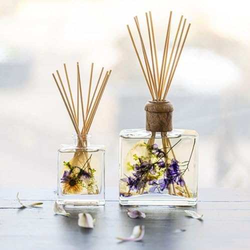 Rosy Rings Botanical Reed Diffuser 13oz Vanilla Rain