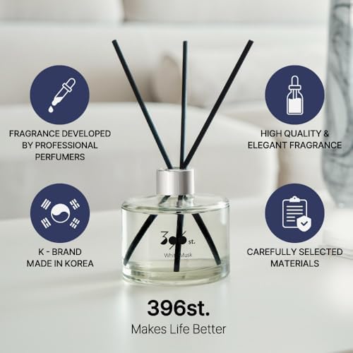 396 St Reed Diffuser Set Vanilla Lavender 200ml