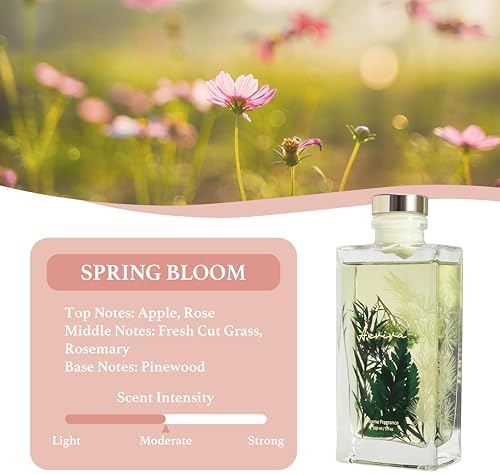 Aeviva Reed Diffuser Set 5 Fl Oz Spring Bloom Fragrance