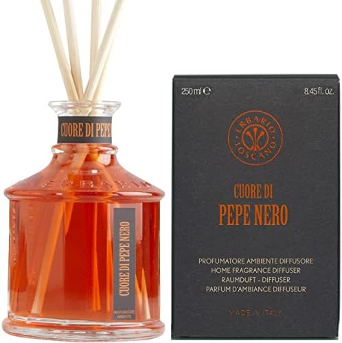 Erbario Toscano Reed Diffuser 250ml Black Pepper