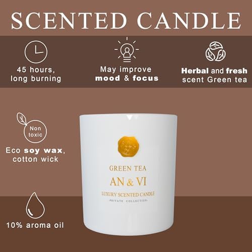 An Vi Lemongrass Green Tea Home Fragrance Set