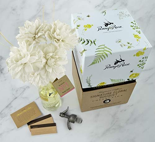 Penny Rose Dahlia Diffuser Set Penny Candy Scent