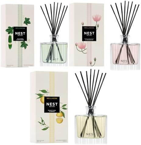 NEST New York Reed Diffuser Wellness Bundle