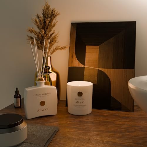 An Vi Lemongrass Green Tea Home Fragrance Set