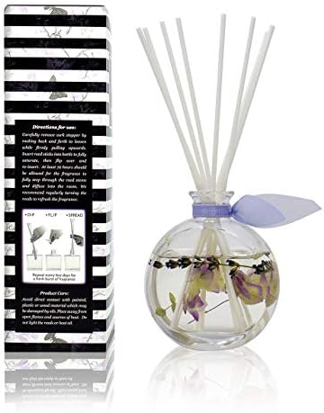 LOVSPA Spa Lavender Reed Diffuser Gift Set