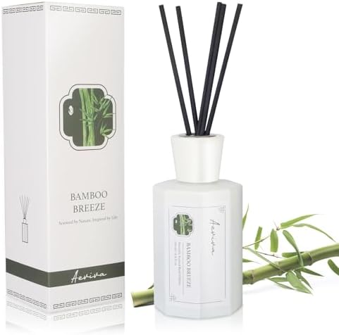 Aeviva Reed Diffuser Set 676 Fl Oz Bamboo Breeze
