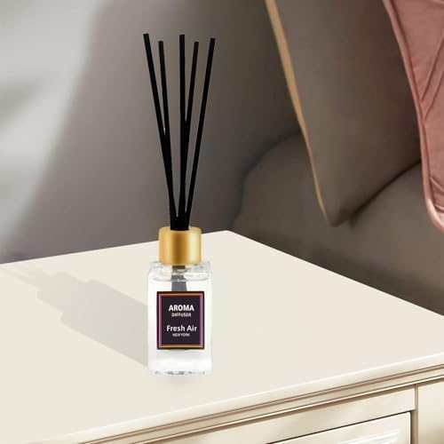 Pierides 3 Scent Reed Diffuser Set with 15 Sticks
