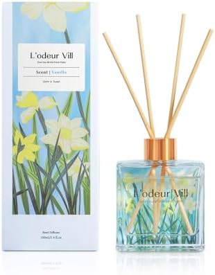 Lodeur Vill Vanilla Reed Diffuser Set 100ML