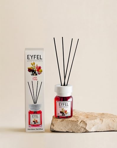 EYFEL Tulip Reed Diffuser Set 405 Fl Oz