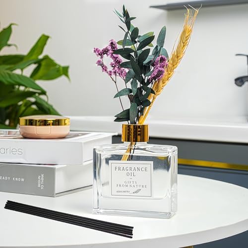 KBHOMFRA Reed Diffuser Set with Gardenia Jasmine Scent