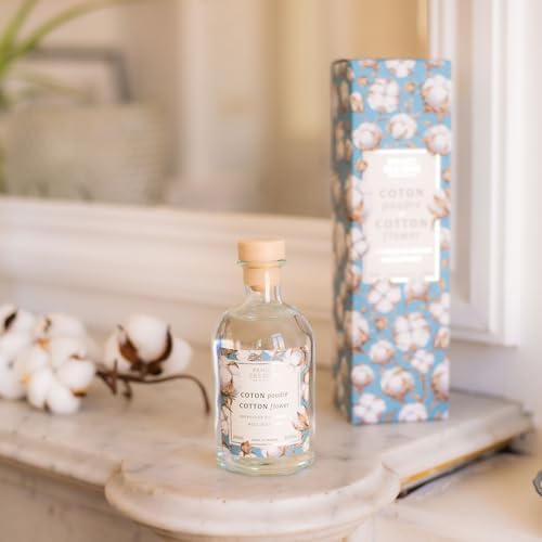 Panier des Sens Cotton Flower Reed Diffuser 81 Fl Oz