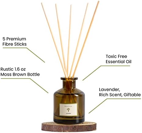 Pristine Lavender Dream Reed Diffuser Set