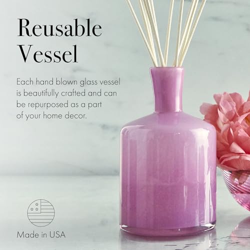 LAFCO New York Signature Reed Diffuser Duchess Peony 15 oz