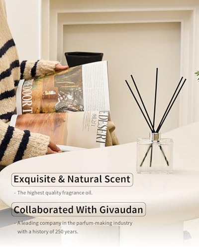 MSENSE Cinnamon Vanilla Reed Diffuser Set
