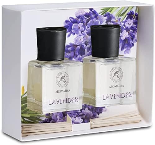 Lavender Reed Diffuser Set 34 Fl Oz 100ml - 2 x 50ml
