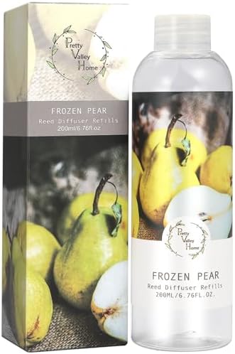 Pretty Valley Home Reed Diffuser Refill Frozen Pear