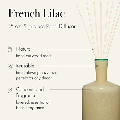 LAFCO New York Signature Reed Diffuser French Lilac 15 oz