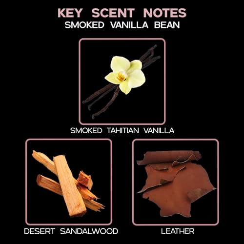 LOVSPA Smoked Vanilla Reed Diffuser Set