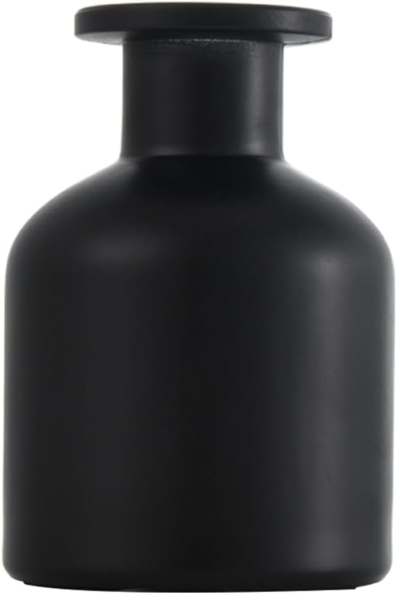 Black 150ML Glass Diffuser Jar for Aromatherapy
