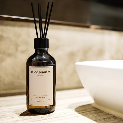 Lavender Scent Diffuser Set with 5 Sticks