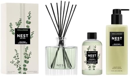 NEST New York Wild Mint Eucalyptus Bundle