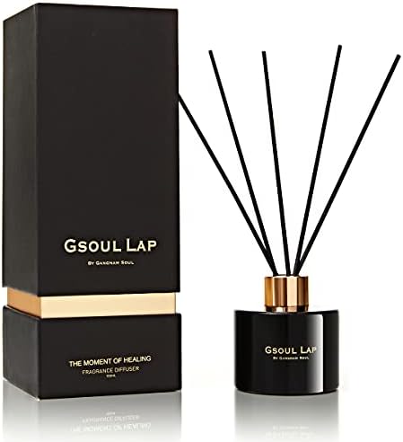 Vanilla Baltic Amber Black Reed Diffuser Set 100mL
