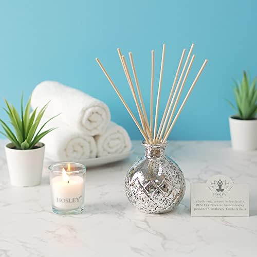 Hosley Lavender Reed Diffuser Set 110ml for Home