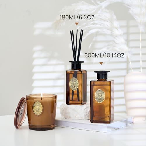 MSENSE 1014 Oz Large Reed Diffuser Set