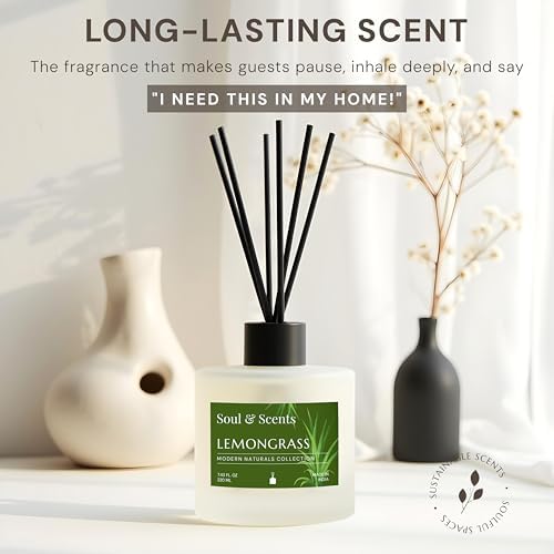 Soul Scents Jasmine Reed Diffuser Set