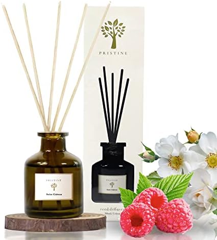 Pristine Fresh Cut Rose Reed Diffuser Set
