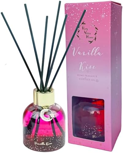Pretty Valley Home Reed Diffuser Set - Vanilla Kiss 80Ml Gift Box