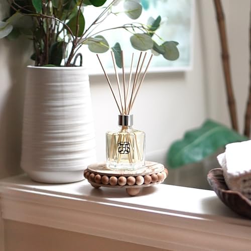 HomeWorx Frozen Balsam Reed Diffuser Set