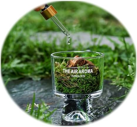Moss and Pine Aromatherapy Diffuser with Jasmine Scent