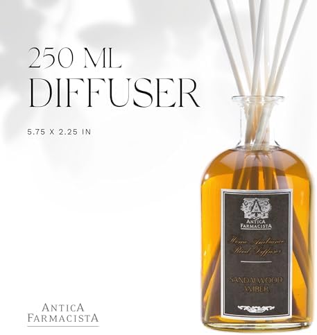 Antica Farmacista Reed Diffuser Sandalwood Amber 845 Fl Oz