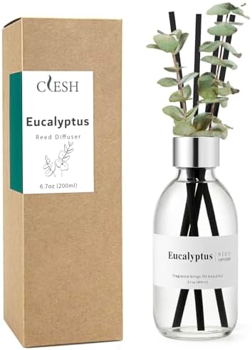 CLESH Eucalyptus Reed Diffuser Set